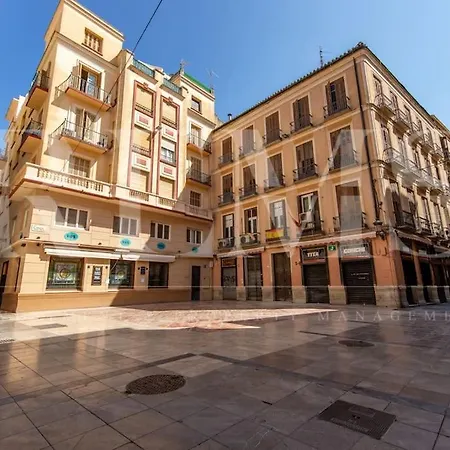 Private Terrace, Barbecue & Cathedral View By Rems * Malaga