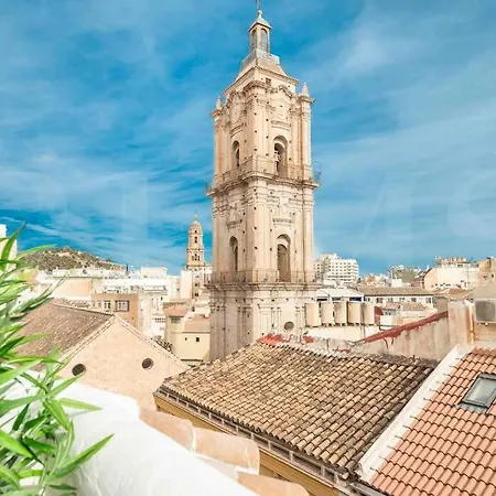 Apartment Private Terrace, Barbecue & Cathedral View By Rems *